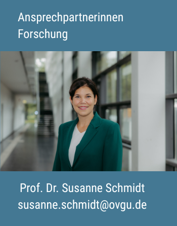 Ansprechpartnerinnen Forschung